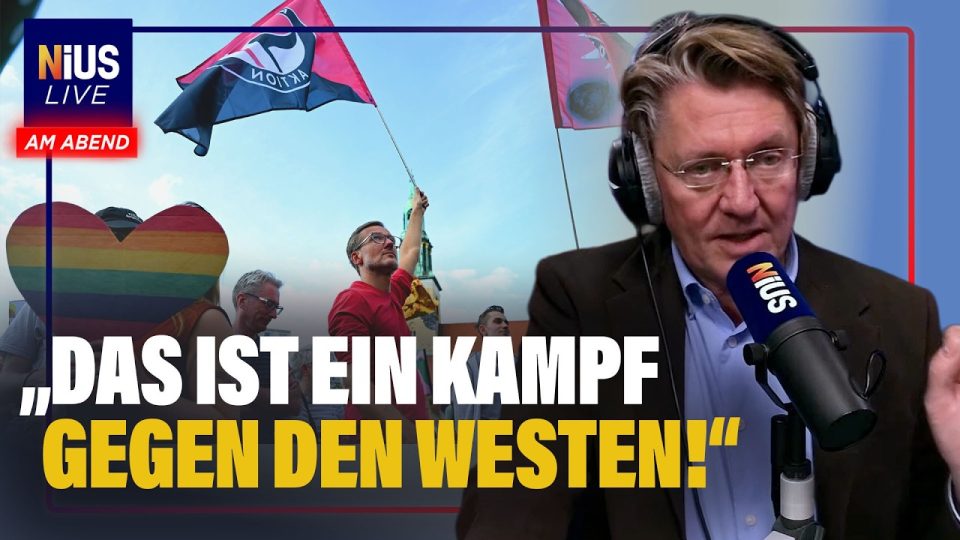 Berliner Linke Antisemitismus – Berliner Abgeordnetenhaus bei Nacht – Debatte über Antisemitismus und die Berliner Linke