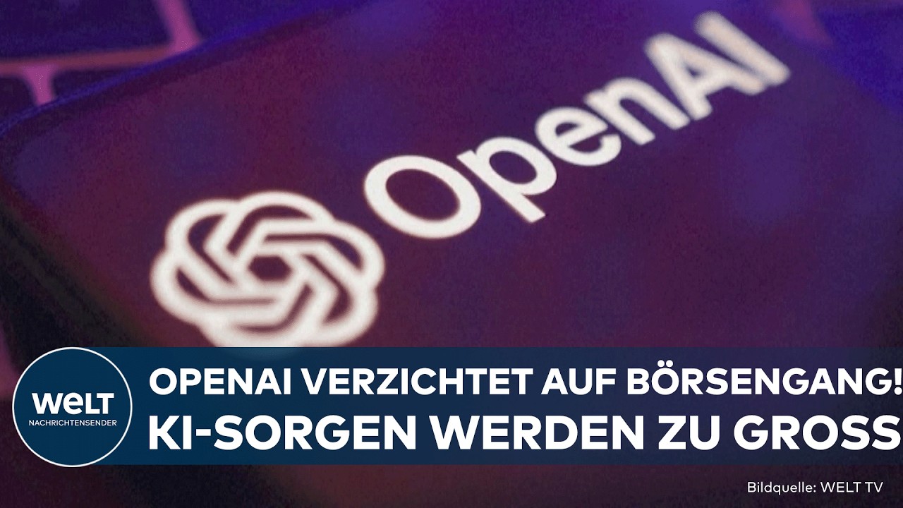 OpenAI Börsengang – Sam Altman, CEO von OpenAI, spricht über den OpenAI-Börsengang und KI-Sicherheitsrisiken