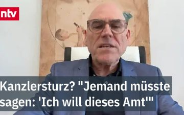 Politologe Wolfgang Schröder analysiert die Friedrich Merz Führungsdebatte in der CDU nach der Landtagswahl