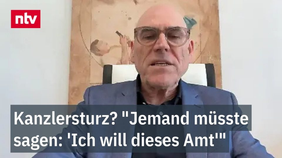 Politologe Wolfgang Schröder analysiert die Friedrich Merz Führungsdebatte in der CDU nach der Landtagswahl