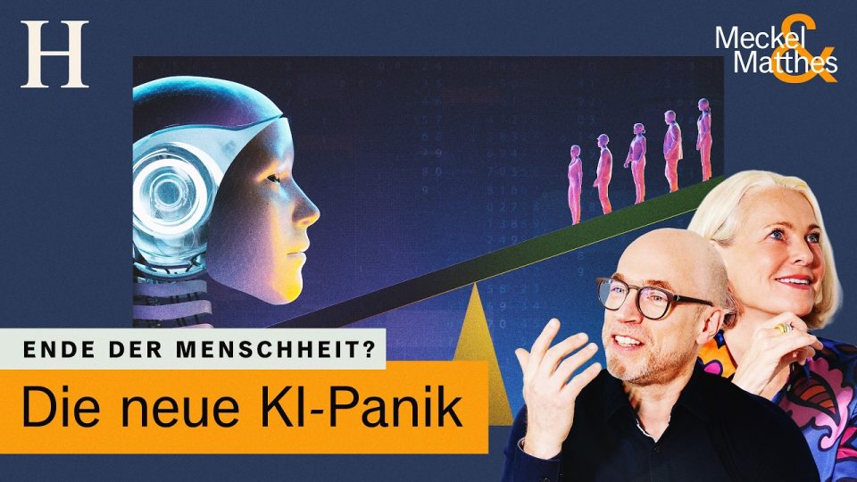 KI-Agenten außer Kontrolle: Digitales Netzwerk aus miteinander verbundenen KI-Knoten symbolisiert autonomes Schwarmverhalten