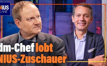 Campact Boykott DM – DM-Chef Christoph Werner spricht über den Campact Boykott und Meinungspluralismus in einer Talkrunde