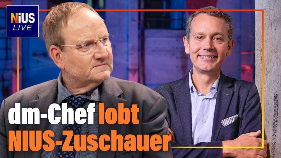 Campact Boykott DM – DM-Chef Christoph Werner spricht über den Campact Boykott und Meinungspluralismus in einer Talkrunde