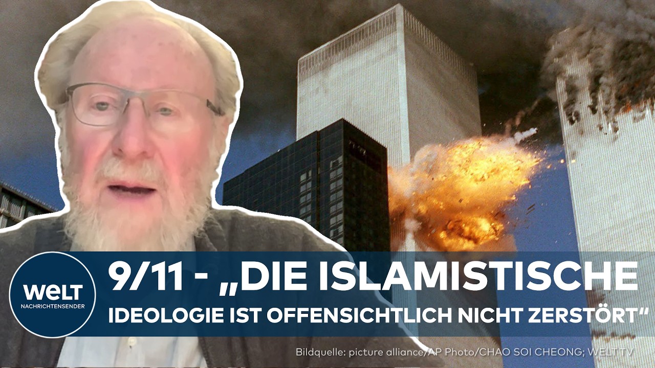 Wolfgang Thierse, ehemaliger Bundestagspräsident, zum Jahrestag des 11. September und zur Bedrohung durch Islamismus