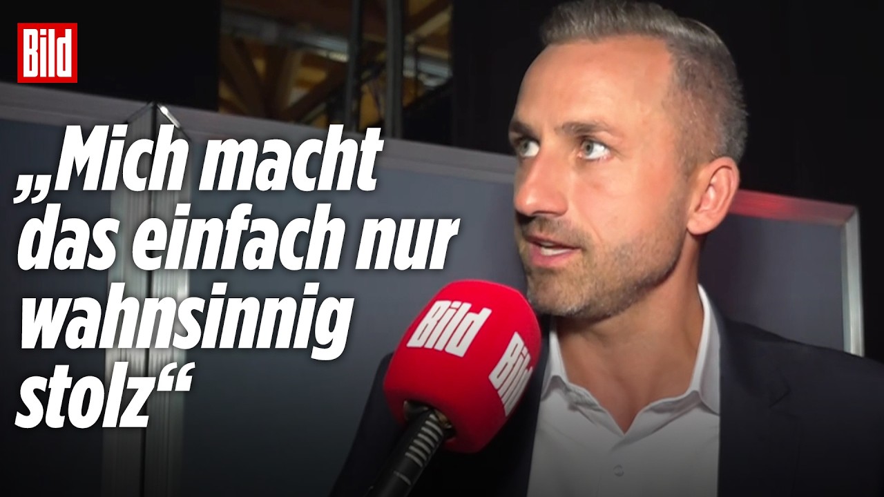 AfD-Spitzenkandidat Ulrich Siegmund nach dem Sieg bei der Landtagswahl Sachsen-Anhalt 2026