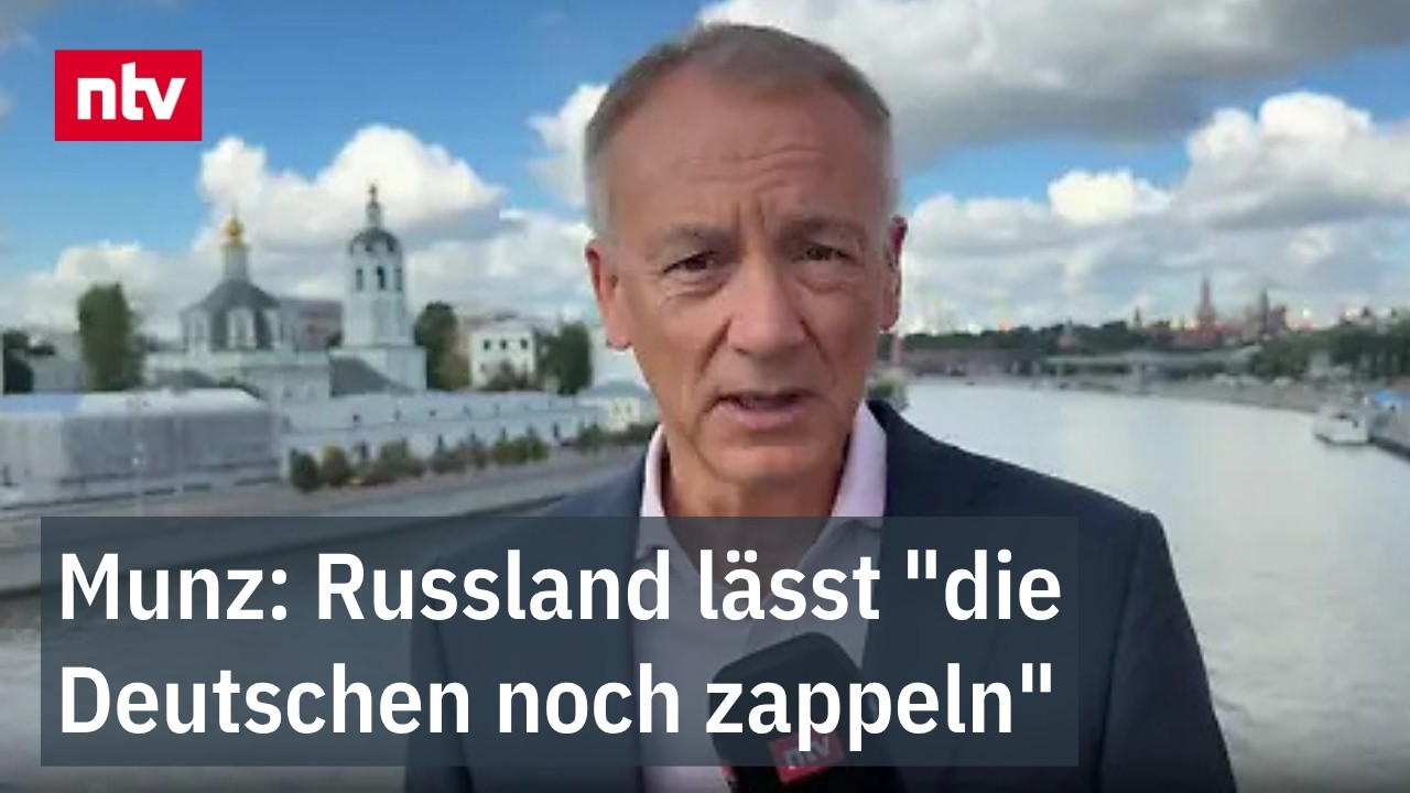 russische Reaktion auf Deutschland – Russisches Außenministerium in Moskau – Ankündigung einer russischen Reaktion auf deuts…