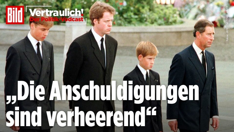 König Charles Earl Spencer – König Charles und Earl Spencer bei einem öffentlichen Auftritt – Streit um Anschuldigungen in n…