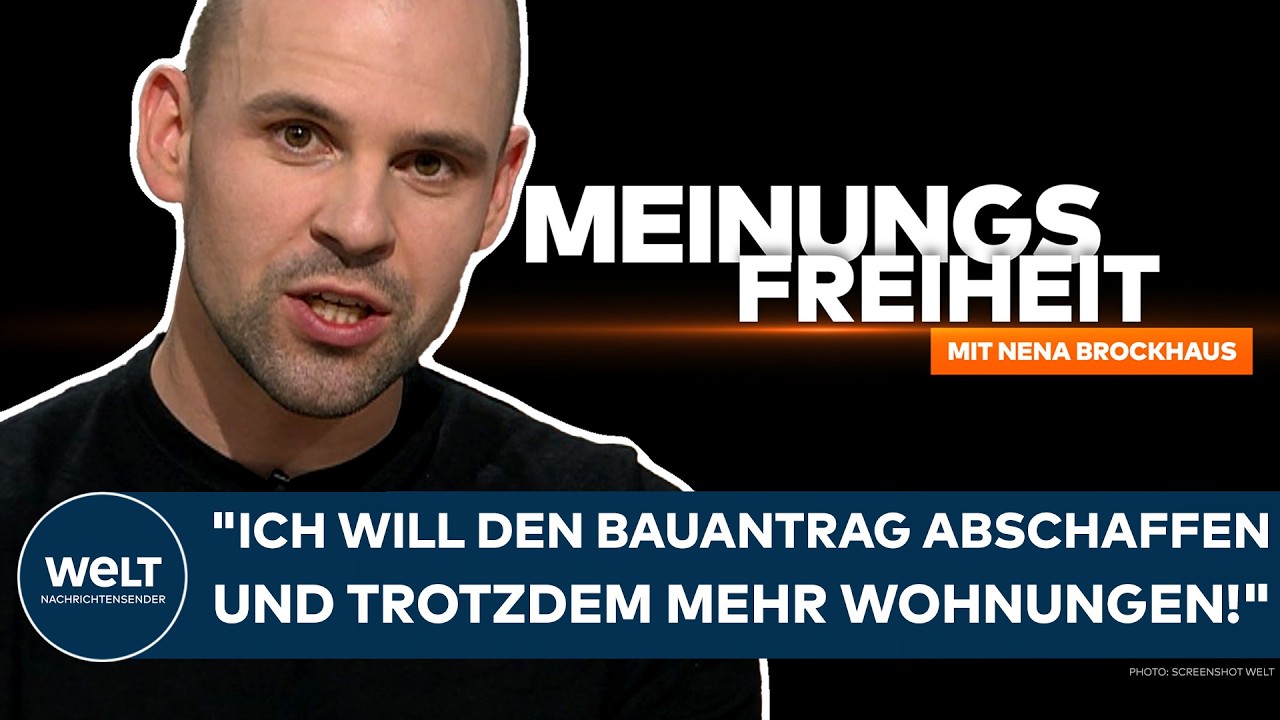Bauantrag abschaffen – CDU-Politiker Marvin Schulz erklärt seinen Plan, den Bauantrag abzuschaffen und durch KI-gestützte Ge…