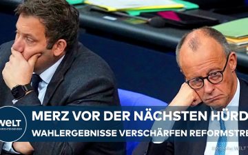 Koalitionsstreit Reformen – Friedrich Merz und SPD-Vertreter im Gespräch über Koalitionsstreit und Reformen im Bundestag