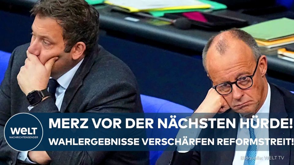Koalitionsstreit Reformen – Friedrich Merz und SPD-Vertreter im Gespräch über Koalitionsstreit und Reformen im Bundestag