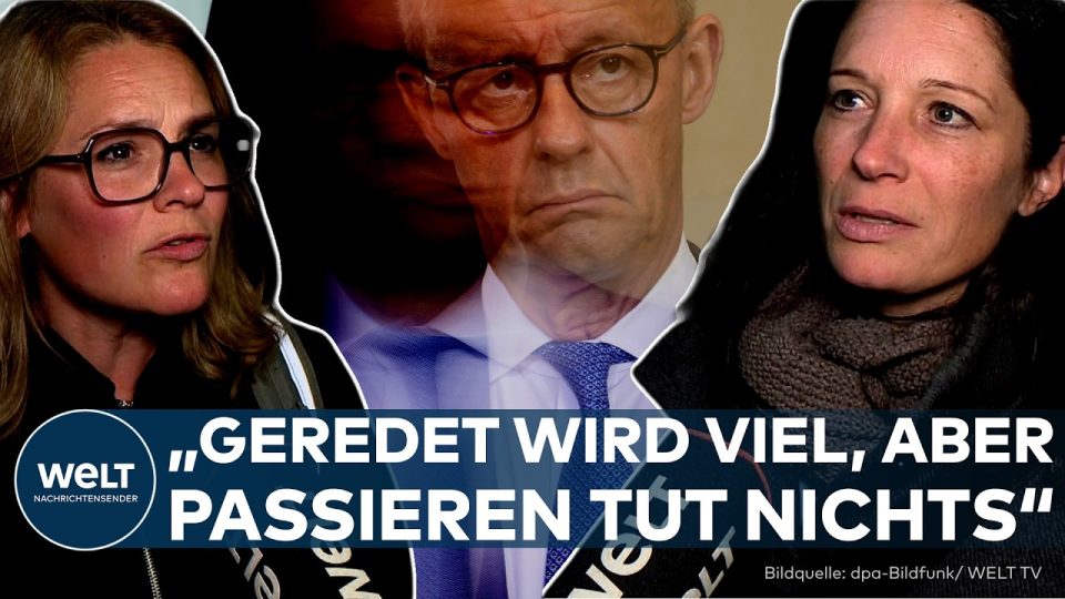 Bürger diskutieren nach den Landtagswahlen 2026 in Berlin über Wahlergebnisse und politische Unzufriedenheit
