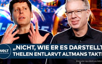 Investor Frank Thelen kommentiert KI-Risiken und Sam Altmans Warnung vor dem UN-Sicherheitsrat