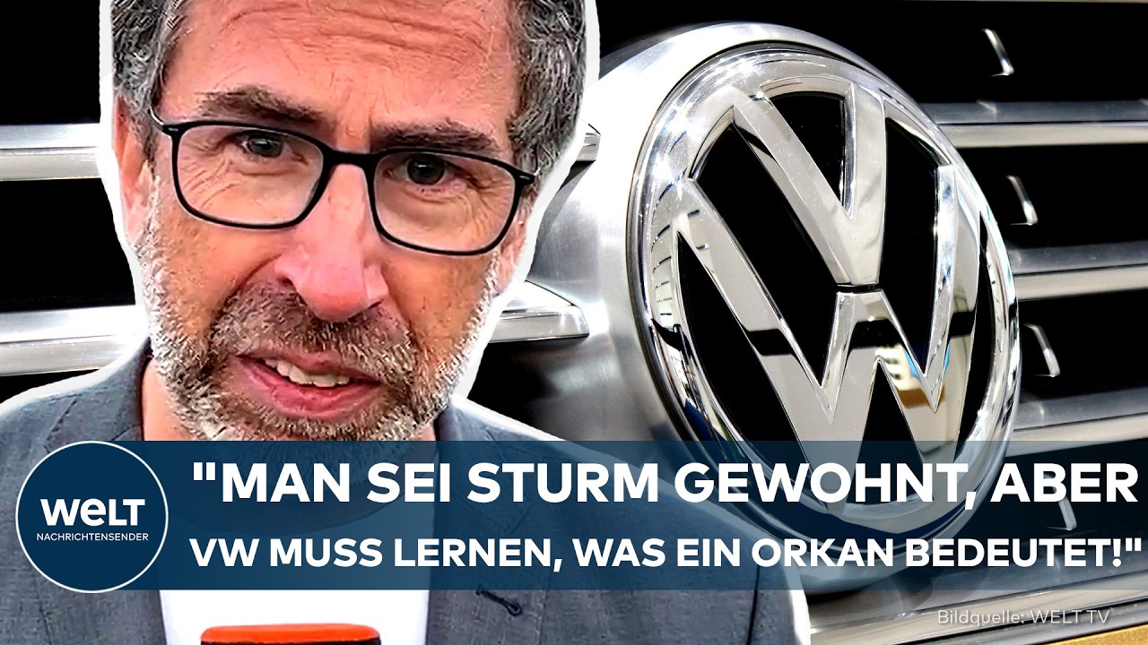 VW-Werk Emden von außen – Standort von geplanter VW-Werksschließung laut Vorstandsbeschluss