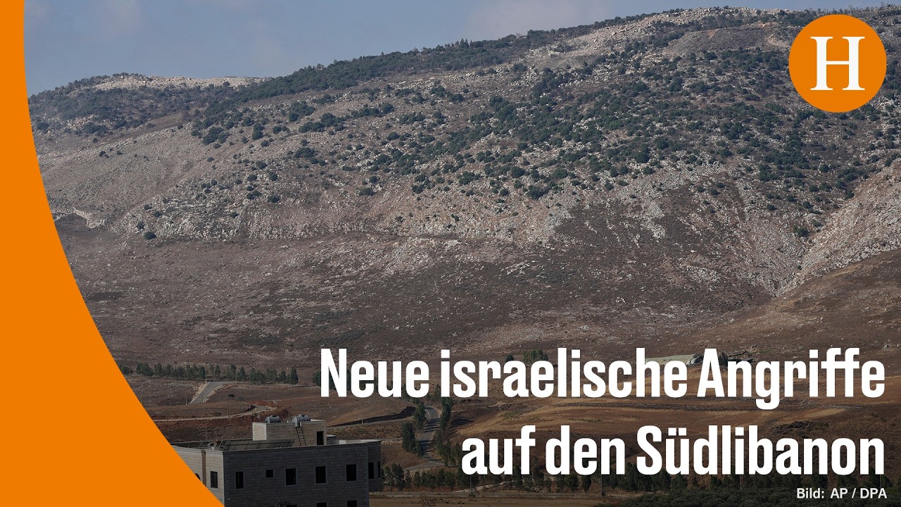 Hisbollah-Basis Südlibanon – Israelische Soldaten vor dem Eingang einer zerstörten unterirdischen Hisbollah-Basis im Südliba…
