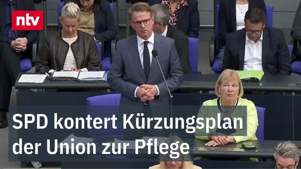 Ältere Person in einem Pflegeheim – Pflegereform und steigende Eigenanteile sorgen für politischen Streit
