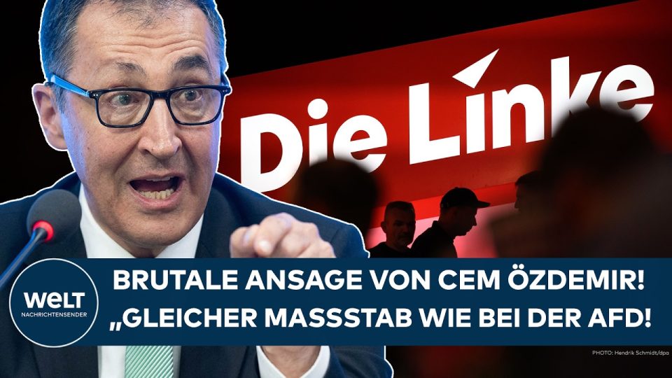 Linke Koalition Berlin – Cem Özdemir spricht über Linke Koalition in Berlin und fordert gleiche Maßstäbe wie bei der AfD