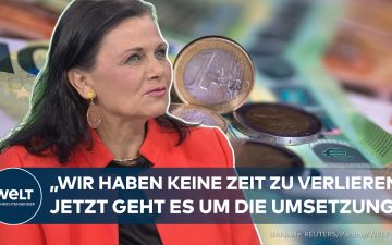 Gitta Connemann (CDU) spricht über Rentenreform und Fachkräftemangel in Deutschland