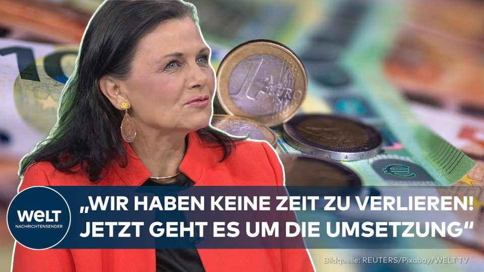 Gitta Connemann (CDU) spricht über Rentenreform und Fachkräftemangel in Deutschland