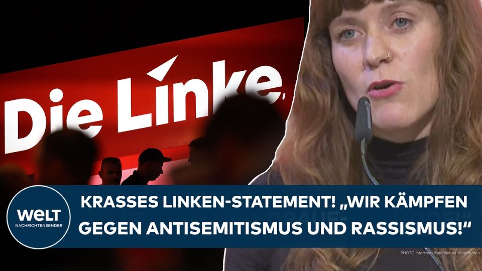 Berliner Linke Sondierungen – Parteitag der Berliner Linken: Delegierte stimmen über Sondierungsgespräche zur Berliner Linke…