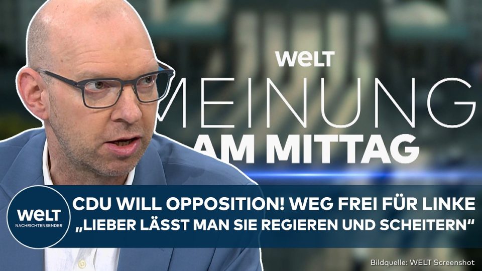 CDU Opposition Berlin – Berliner Rotes Rathaus mit CDU-Opposition und Linkspartei auf dem Weg zur Regierungsbildung