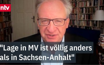 Politologe Albrecht von Lucke analysiert die Doppelwahl 2026 im ntv-Interview zur Lage von SPD, CDU und AfD