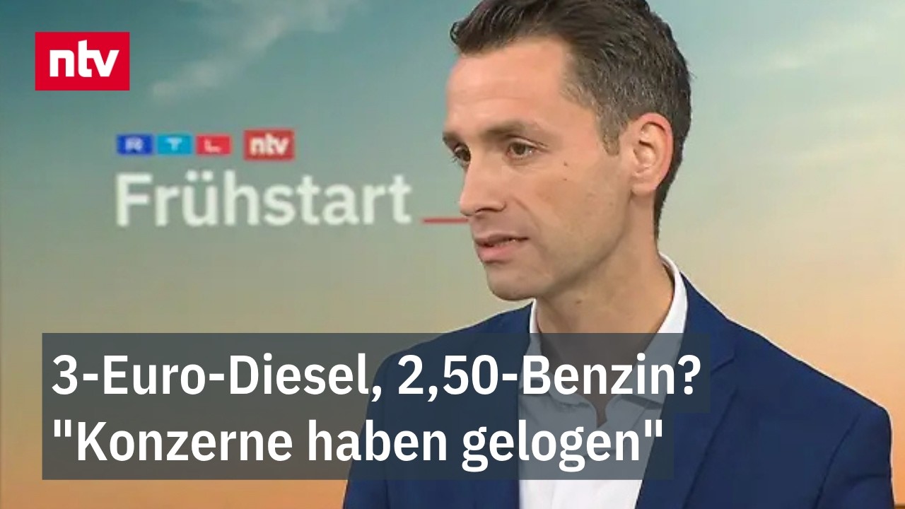 Energiepreise Winter – Tankstelle in Deutschland mit hohen Energiepreisen für Benzin und Diesel – Symbol für steigende Energ…