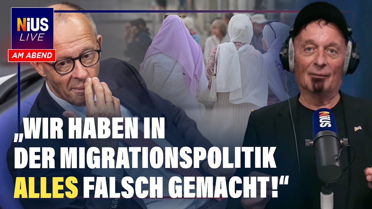 Islamunterricht Berlin – Stefan Evers CDU Spitzenkandidat Berlin bei Pressekonferenz zum Thema Islamunterricht und Migration…