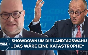 Manuela Schwesig bei einer Wahlkampfveranstaltung zur Landtagswahl Mecklenburg-Vorpommern vor Publikum