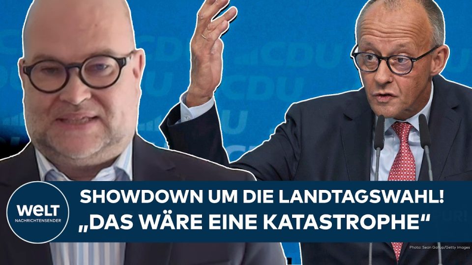 Manuela Schwesig bei einer Wahlkampfveranstaltung zur Landtagswahl Mecklenburg-Vorpommern vor Publikum