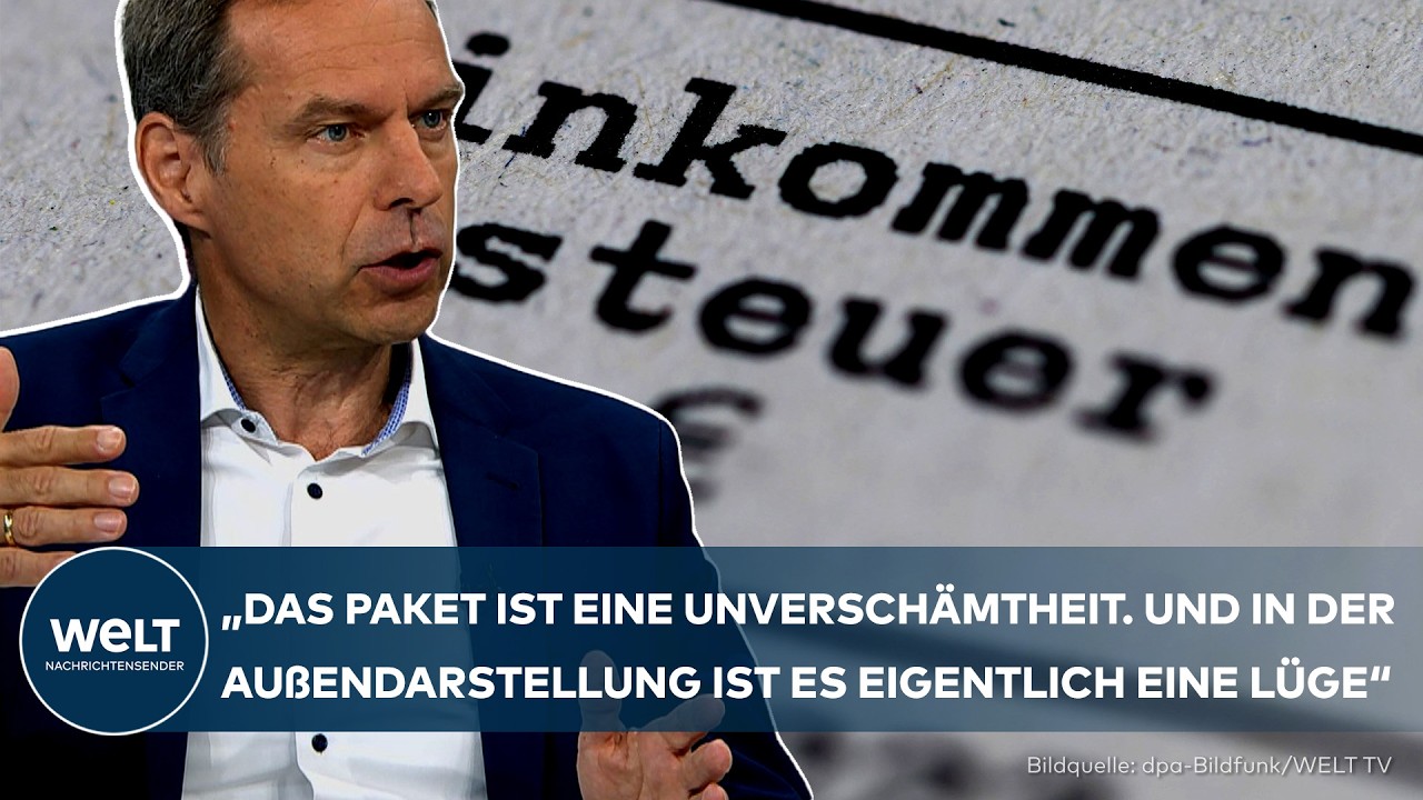 Taschenrechner und Steuerbescheid auf einem Schreibtisch – Symbolbild zur Steuerreform 2026 und kalten Progression