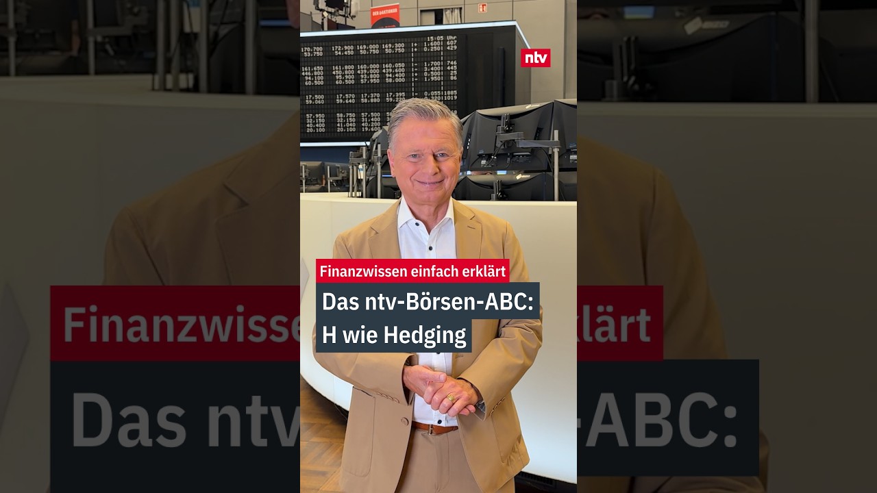 Schematische Darstellung einer Schutzhecke um ein Aktien-Depot als Symbol für Hedging an der Börse
