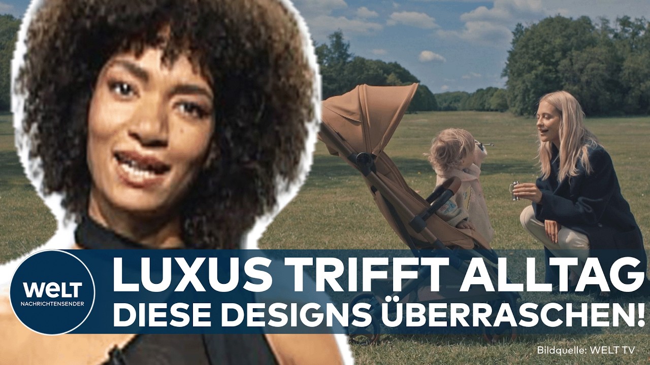 Drei Design-Kooperationen im Überblick: Tiffany-Trophäe, H&M-Home-Kollektion von Kelly Wearstler und Stella McCartney Bugabo…