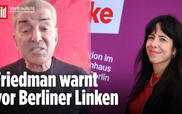 jüdisches Leben in Deutschland – Michel Friedman im Interview über die Sicherheit jüdischen Lebens in Deutschland und Antise…