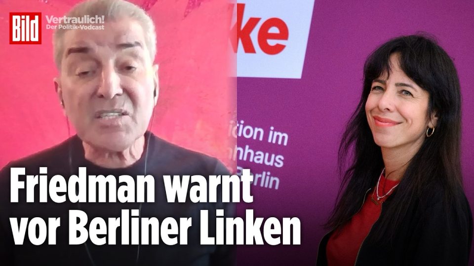 jüdisches Leben in Deutschland – Michel Friedman im Interview über die Sicherheit jüdischen Lebens in Deutschland und Antise…