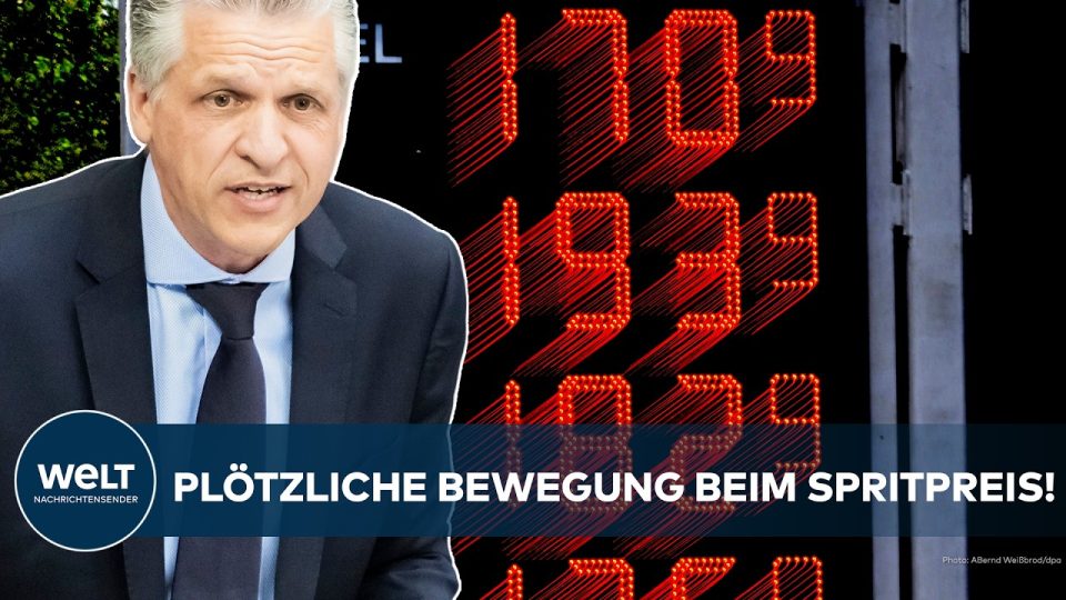 Zapfsäule an einer Tankstelle mit Dieselpreisanzeige – Debatte um Spritpreis-Entlastung in Deutschland