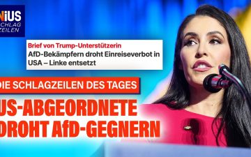 Thüringer Landtag Gebäude, Schauplatz der AfD-Verbot Debatte mit US-Reaktion
