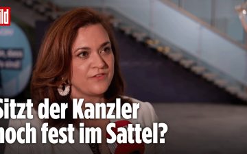 CDU Wahlverluste – CDU-Generalsekretärin Franziska Hoppermann gibt nach CDU-Wahlverlusten ein Statement zu Friedrich Merz