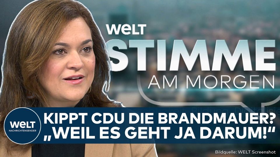CDU-Generalsekretärin Franziska Hoppermann beim Interview zur CDU Brandmauer und Landtagswahl