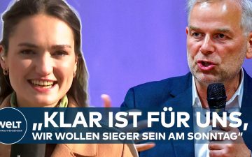 Landtagswahl Mecklenburg-Vorpommern – Leif-Erik Holm, AfD-Spitzenkandidat bei der Landtagswahl in Mecklenburg-Vorpommern, sp…