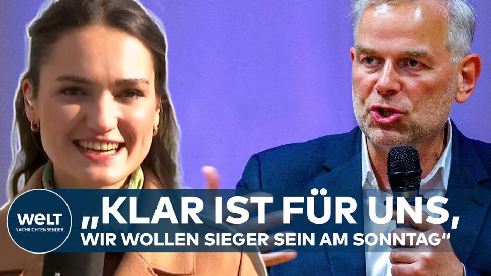 Landtagswahl Mecklenburg-Vorpommern – Leif-Erik Holm, AfD-Spitzenkandidat bei der Landtagswahl in Mecklenburg-Vorpommern, sp…