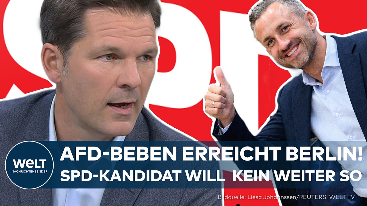 Berlin-Wahl SPD – SPD-Spitzenkandidat Steffen Krach im Interview zur Berlin-Wahl und sozialer Gerechtigkeit