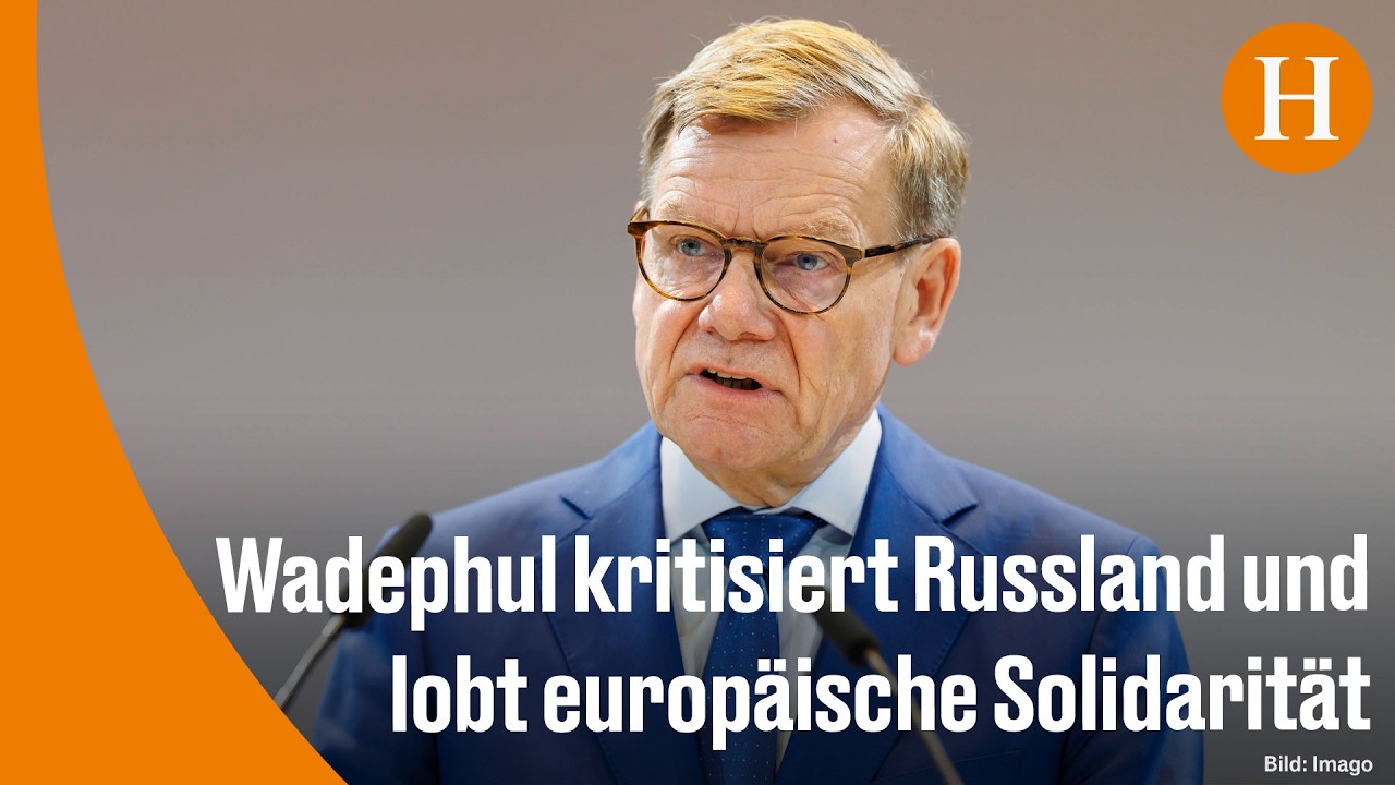 Goethe-Institut Russland – Bundesaußenminister Wadephul spricht über die Schließung des Goethe-Instituts in Russland beim Tr…
