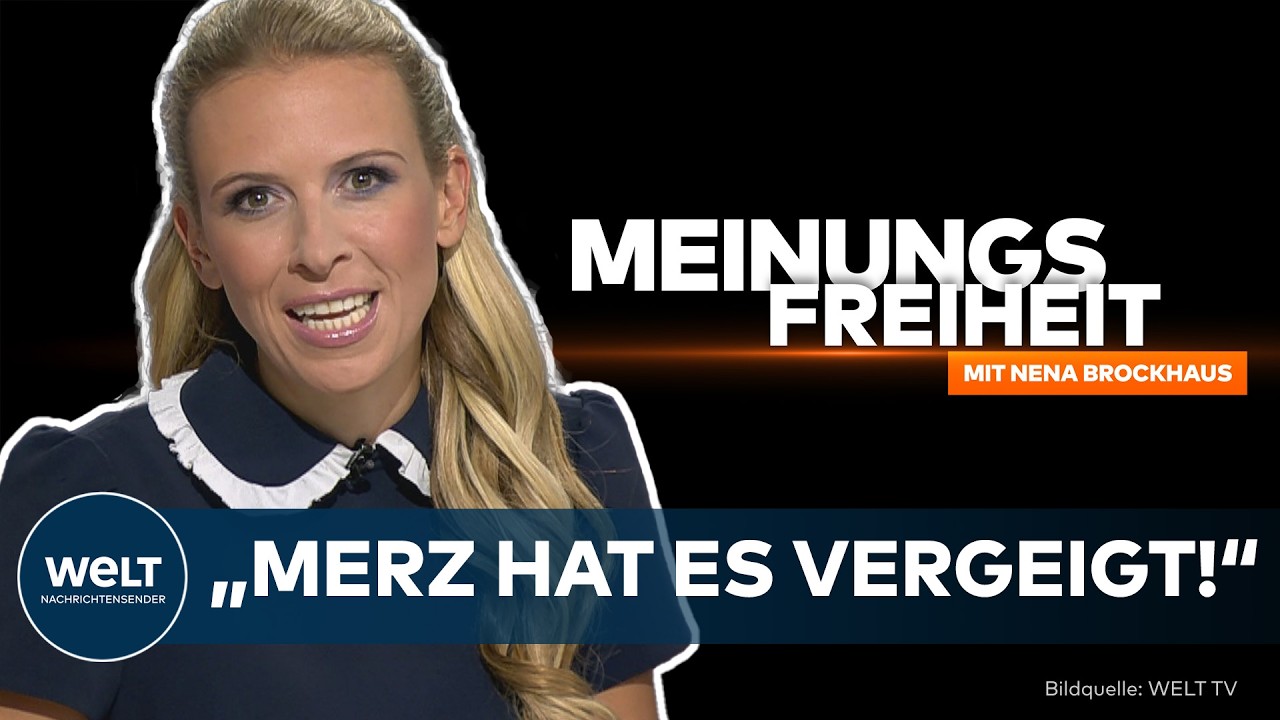 Friedrich Merz am Rednerpult im Deutschen Bundestag während der Generaldebatte