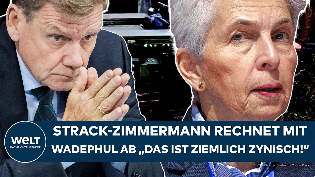 Marie-Agnes Strack-Zimmermann spricht über Ukraine Rüstungsaufträge und den Taurus-Marschflugkörper im Europaparlament