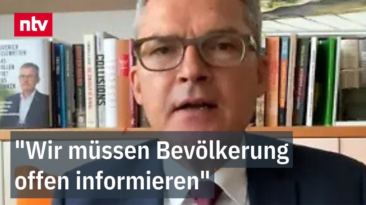 Russland Sanktionen Deutschland – CDU-Außenpolitiker Roderich Kiesewetter spricht über Russland-Sanktionen und den Anschlag …