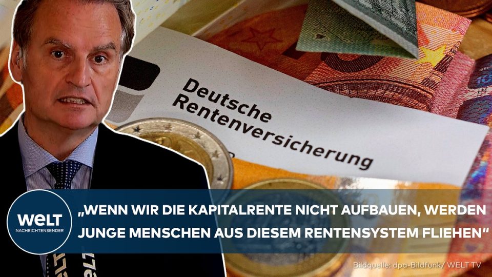 CDU-Politiker Günther Krings im Bundestag zur Rentenreform und Kapitalrente