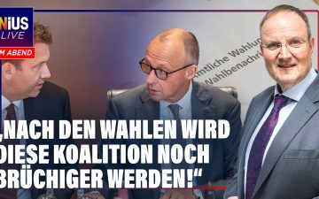 Zapfsäule an einer deutschen Tankstelle mit hohen Spritpreisen auf der Anzeigetafel