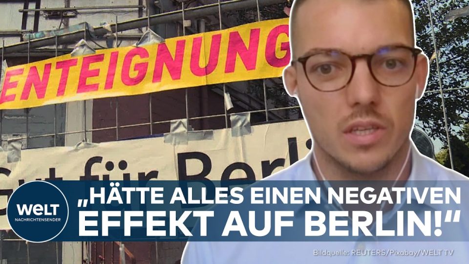 Berliner Mietshäuser aus der Vogelperspektive – Symbol für die Wohnungsnot Berlin und die Debatte über Vergesellschaftung