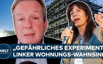 Berliner Mietshäuser von außen – Symbol der Debatte um Wohnungsenteignung Berlin