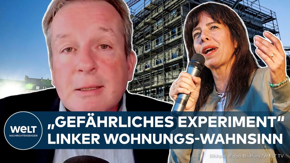Berliner Mietshäuser von außen – Symbol der Debatte um Wohnungsenteignung Berlin